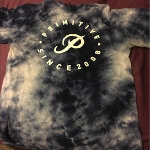 Primitive Tie Die Shirt